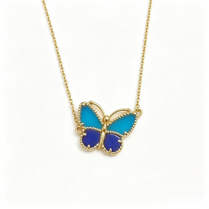 [Veyra Jewelry] 2026 NEW LUCKY BUTTERFLY 1 MOTIFS NECKLACE