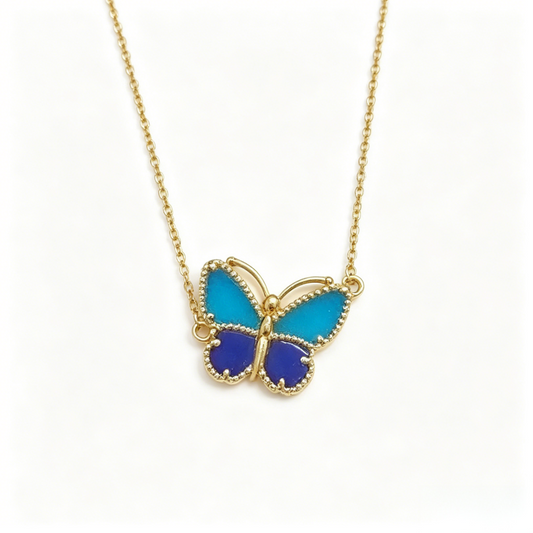 [Veyra Jewelry] 2026 NEW LUCKY BUTTERFLY 1 MOTIFS NECKLACE