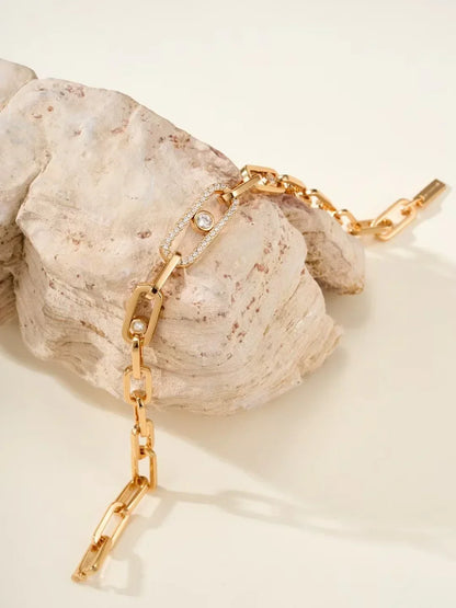 [Veyra Jewelry]MK NEW SLIDING DIAMOND BRACELET