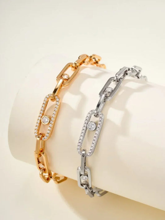 [Veyra Jewelry]MK NEW SLIDING DIAMOND BRACELET