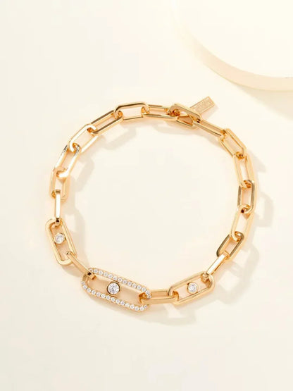[Veyra Jewelry]MK NEW SLIDING DIAMOND BRACELET
