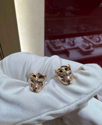 [Veyra Jewelry] CHRRTAH-PRINT STUD EARRINGS, THREE COLORS