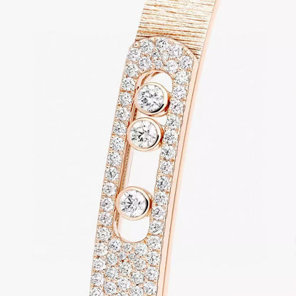 [Veyra Jewelry] 2026 BRAND-NEW FROSTED BRACELET WITH DIAMONDS THREE COLORS