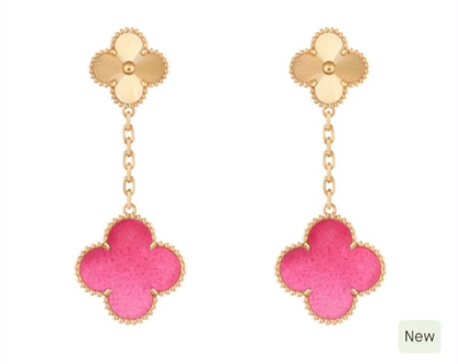 [Veyra Jewelry ] 26 NEW PINK BUBBLE ENAMEL SET