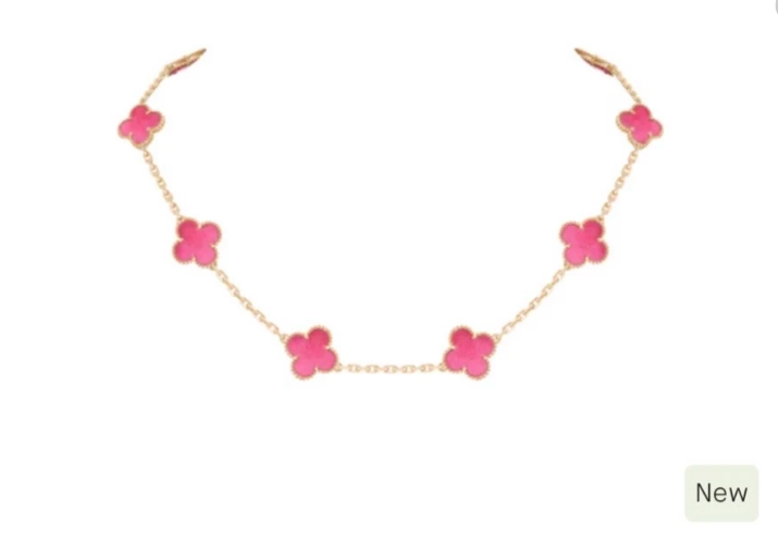 [Veyra Jewelry ] 26 NEW PINK BUBBLE ENAMEL SET