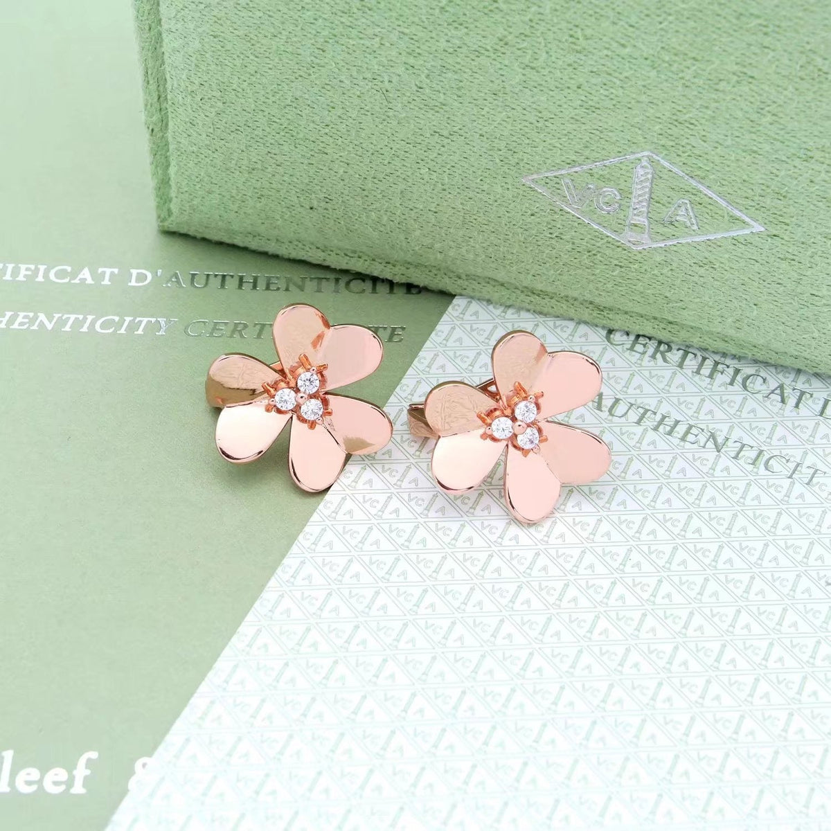 ¡®Veyra Jewelry¡¯FRIVOLE EARRINGS- LARGE MODEL