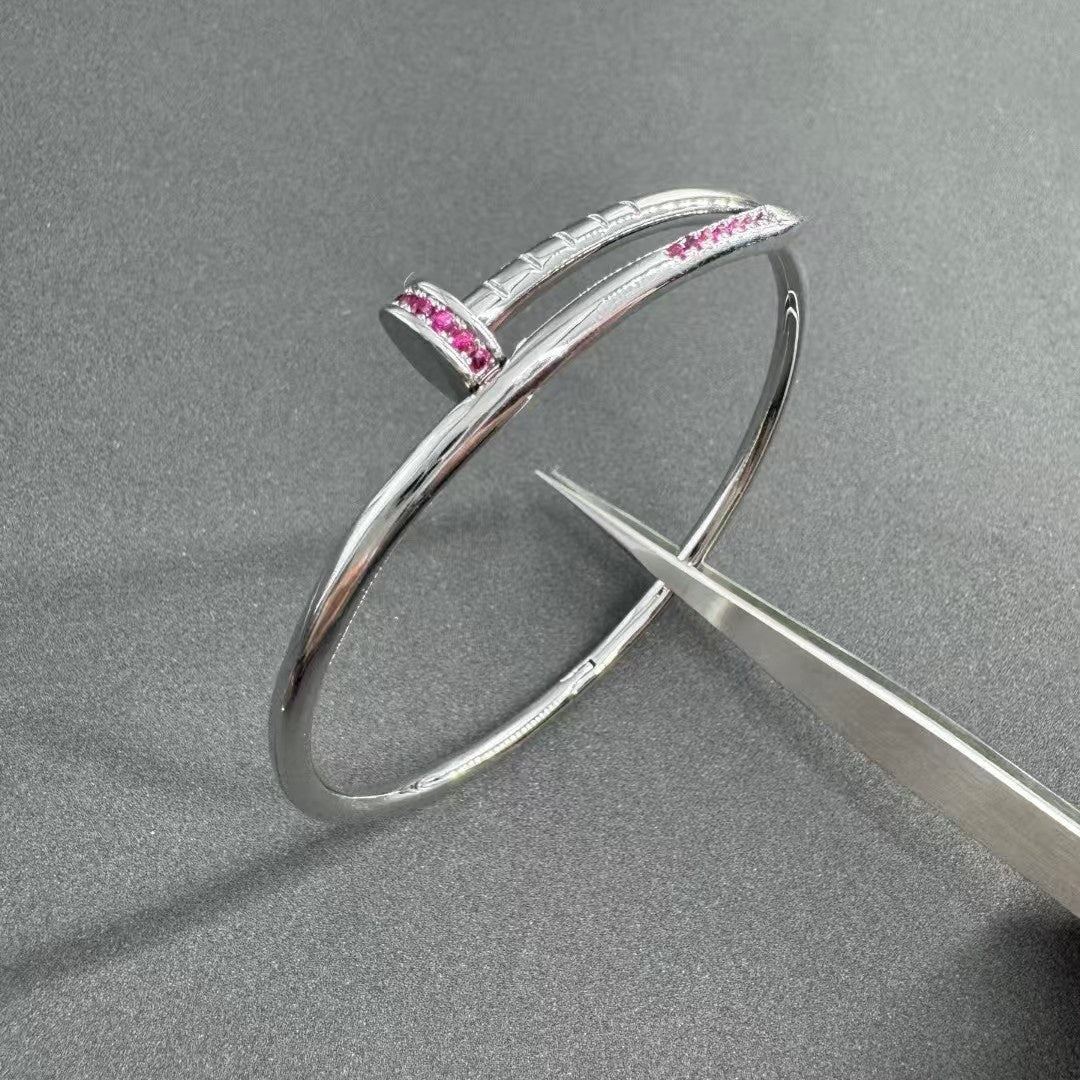 [Veyra Jewelry]JUSTE BRACELET 2.5MM DIAMONDS NEW