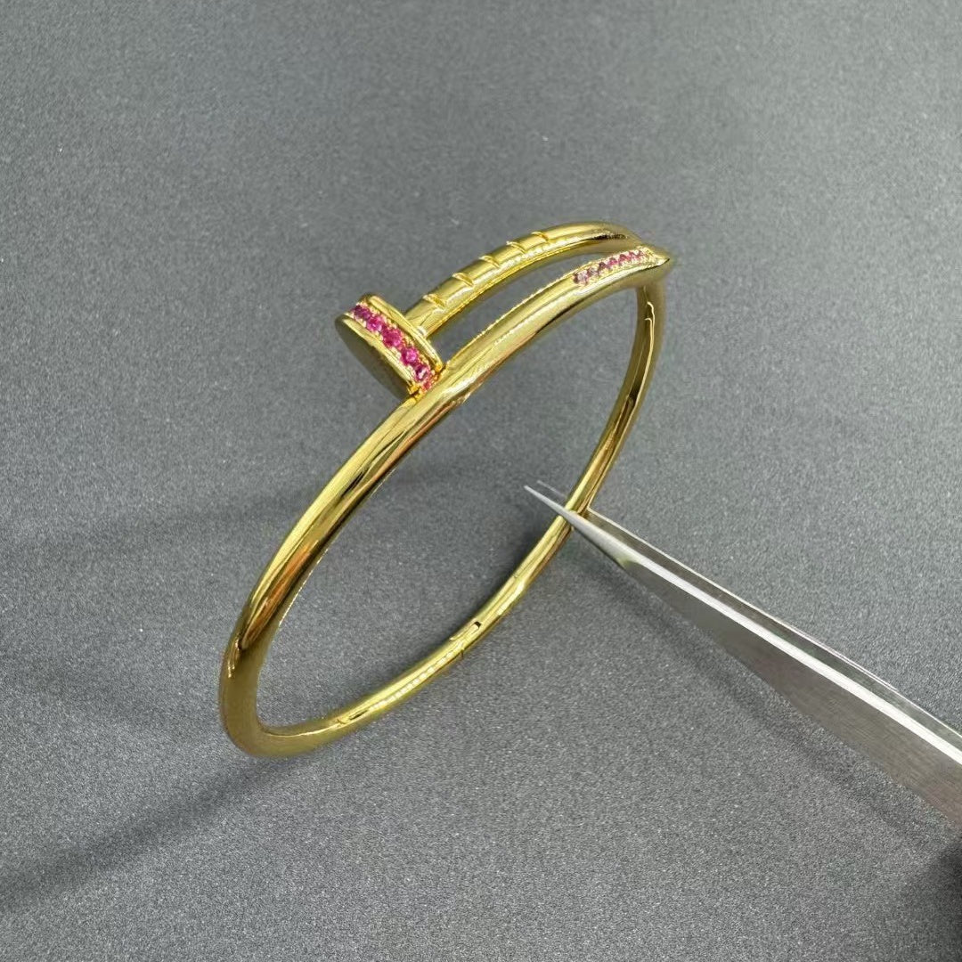 [Veyra Jewelry]JUSTE BRACELET 2.5MM DIAMONDS NEW