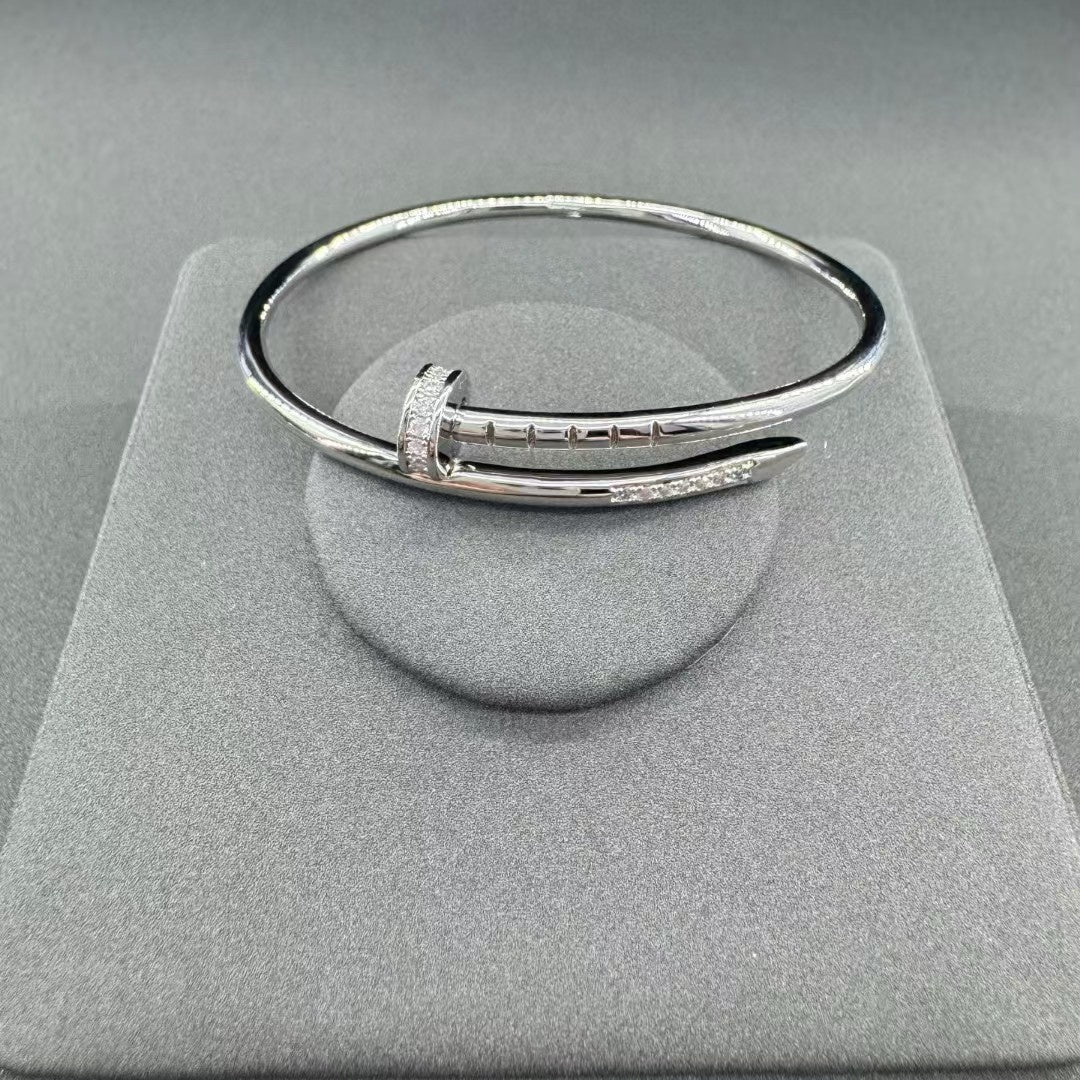 [Veyra Jewelry]JUSTE BRACELET 2.5MM DIAMONDS NEW