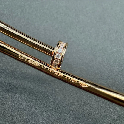 [Veyra Jewelry]JUSTE BRACELET 2.5MM DIAMONDS NEW