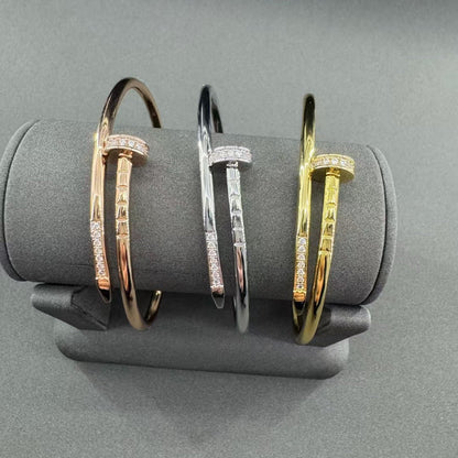 [Veyra Jewelry]JUSTE BRACELET 2.5MM DIAMONDS NEW