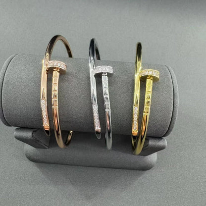 [Veyra Jewelry]JUSTE BRACELET 2.5MM DIAMONDS NEW