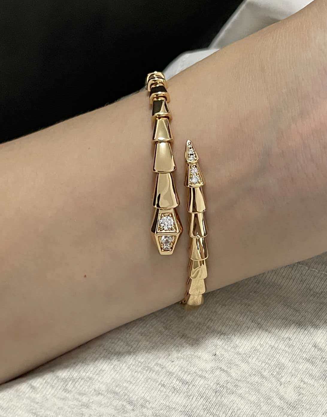 [Veyra Jewelry]SERPENTI BRACELET DIAMONDS
