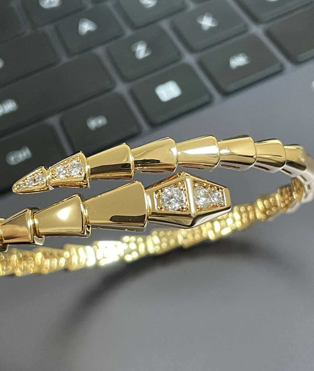 [Veyra Jewelry]SERPENTI BRACELET DIAMONDS