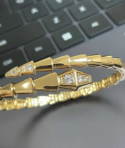 [Veyra Jewelry]SERPENTI BRACELET DIAMONDS