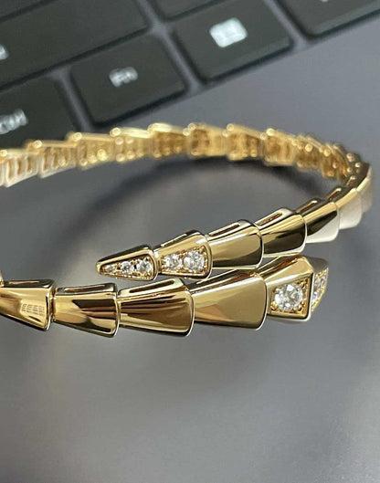 [Veyra Jewelry]SERPENTI BRACELET DIAMONDS