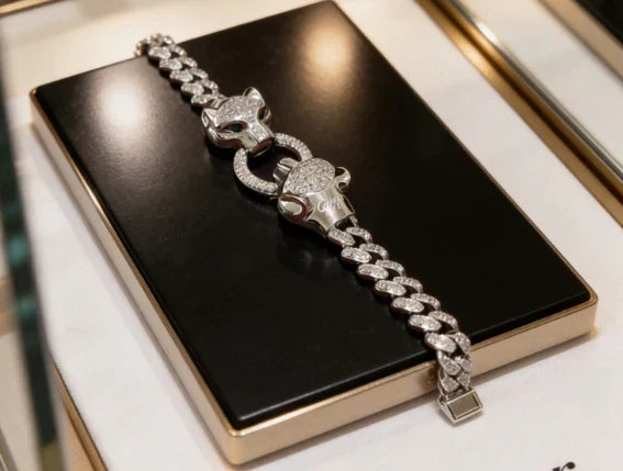 [Veyra Jewelry]DOUBLE PANTHER BRACELET