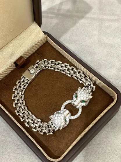 [Veyra Jewelry]DOUBLE PANTHER BRACELET