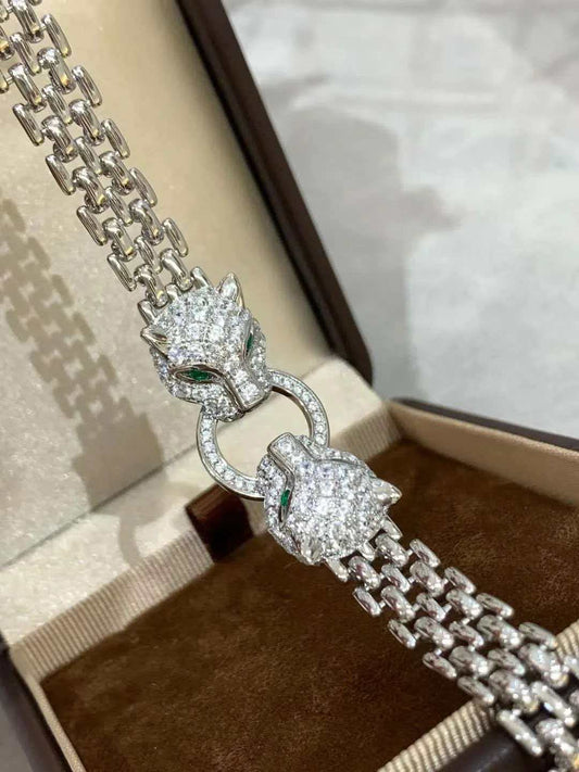 [Veyra Jewelry]DOUBLE PANTHER BRACELET