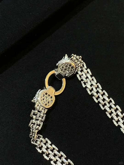 [Veyra Jewelry]DOUBLE PANTHER BRACELET