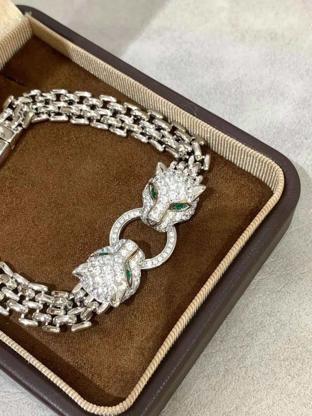 [Veyra Jewelry]DOUBLE PANTHER BRACELET