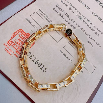 [Veyra Jewelry]18K gold bracelet