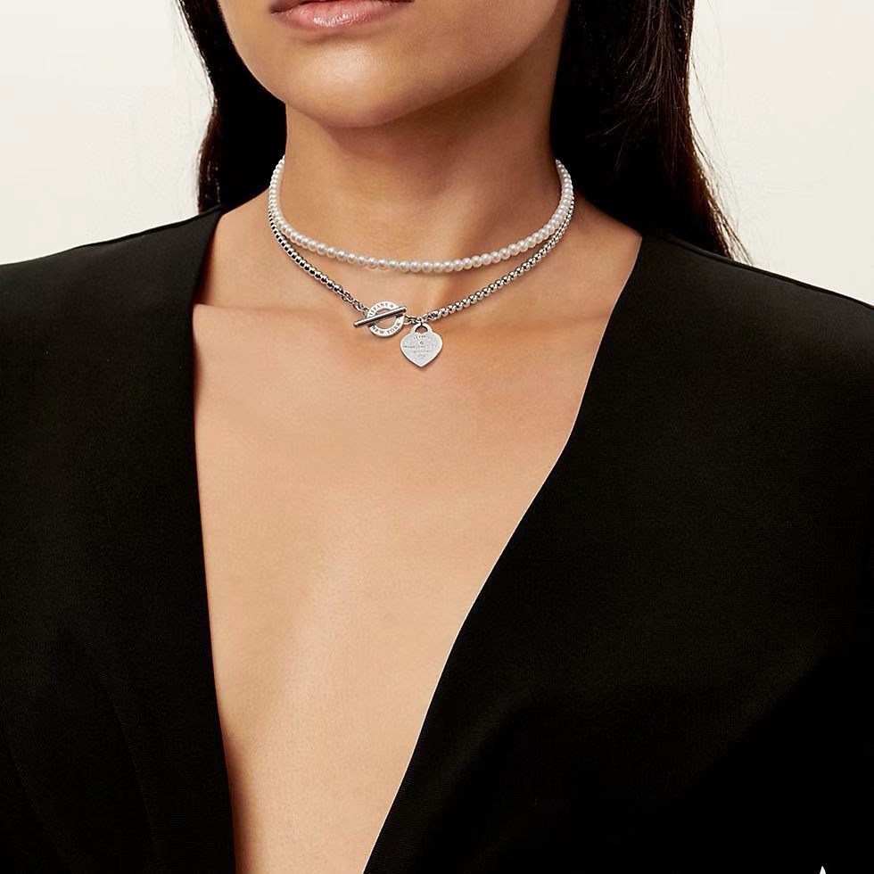 [Veyra Jewelry] Double-clasp Pearl Necklace、Bracelet