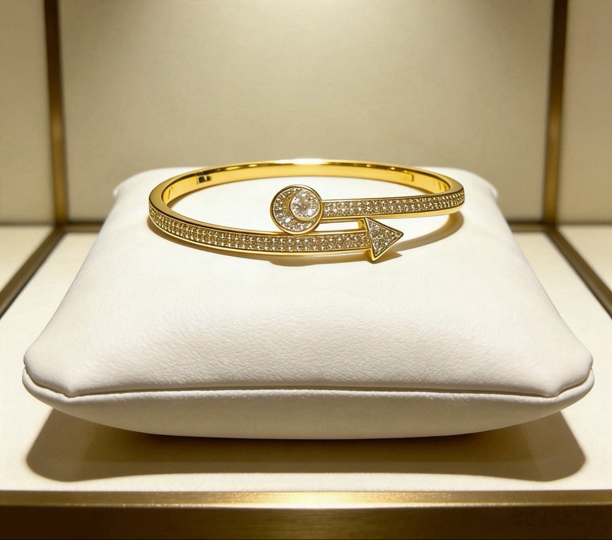 [Veyra Jewelry] Full Diamond Bracelet