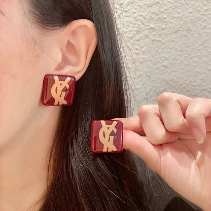 [Veyra Jewelry]Classic Letter Earrings