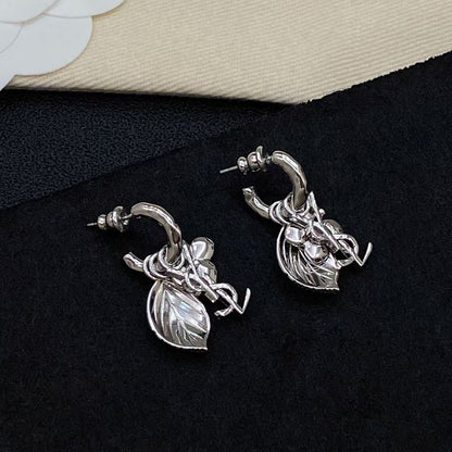 [Veyra Jewelry]Double-Chain Disc Pendant Necklace