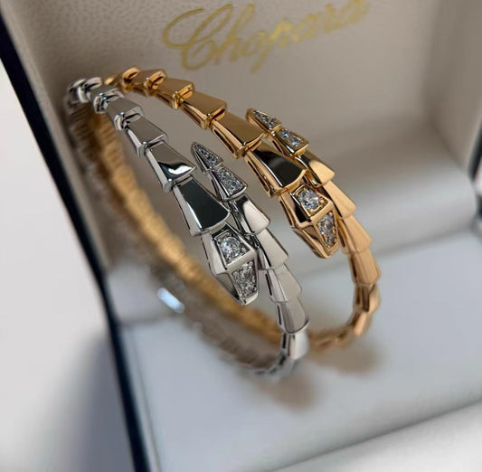[Veyra Jewelry]SERPENTI BRACELET DIAMONDS