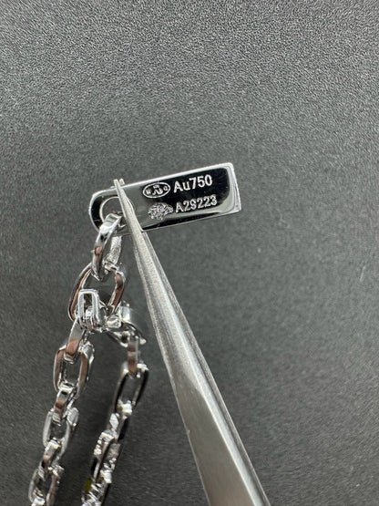 [Veyra Jewelry] Move Link Pave Diamond Chain Necklace
