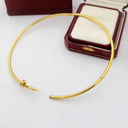 ¡®Veyra Jewelry¡¯Juste un Clou Diamond Collar