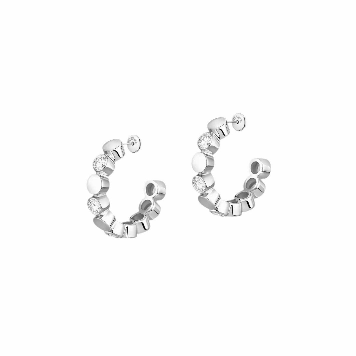 [Veyra Jewelry]Bubble Hoop Earrings