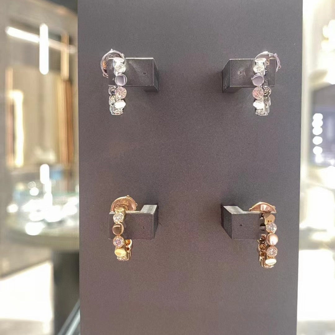 [Veyra Jewelry]Bubble Hoop Earrings