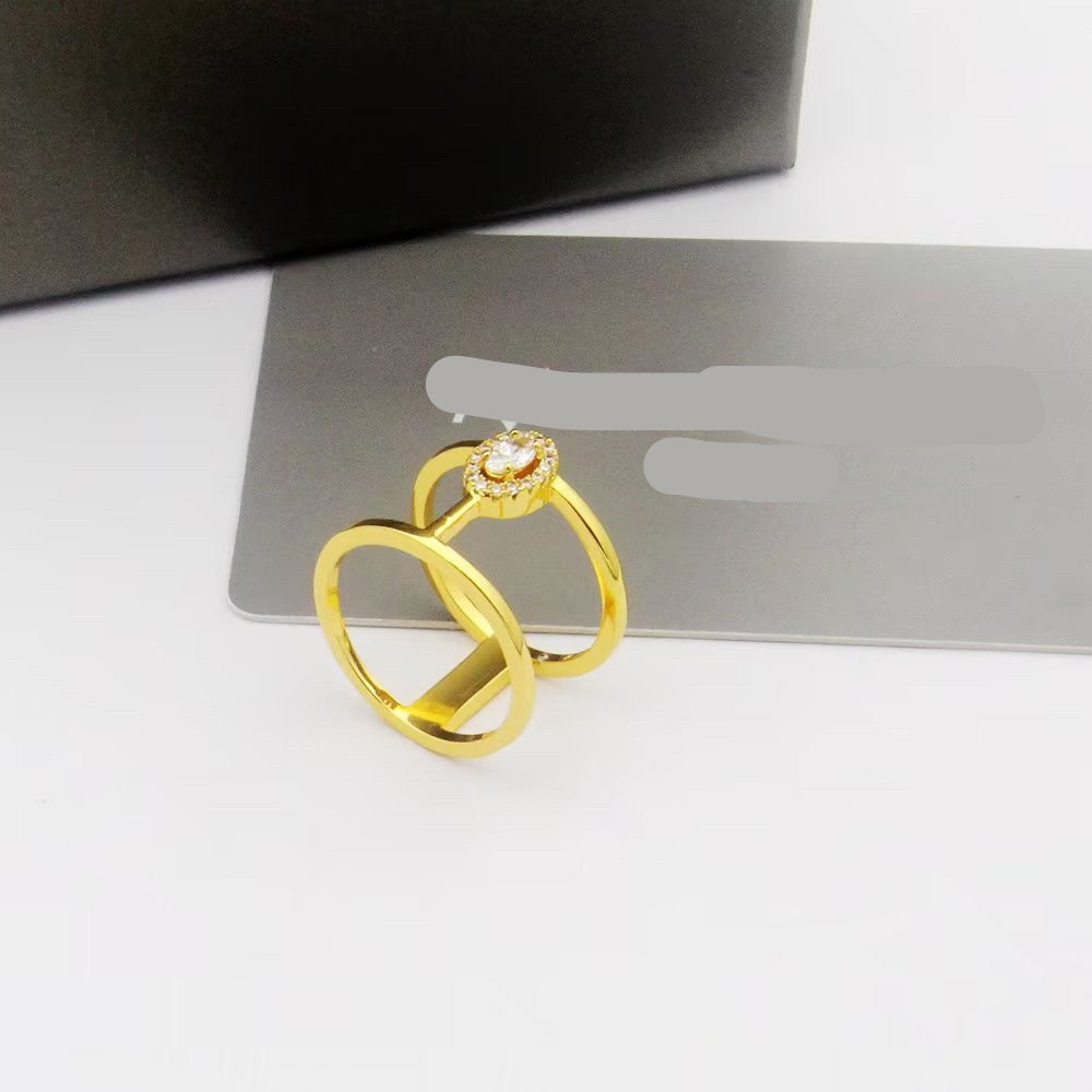 [Veyra Jewelry]Move Romane Diamond Ring（副本）