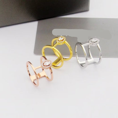 [Veyra Jewelry]Move Romane Diamond Ring（副本）