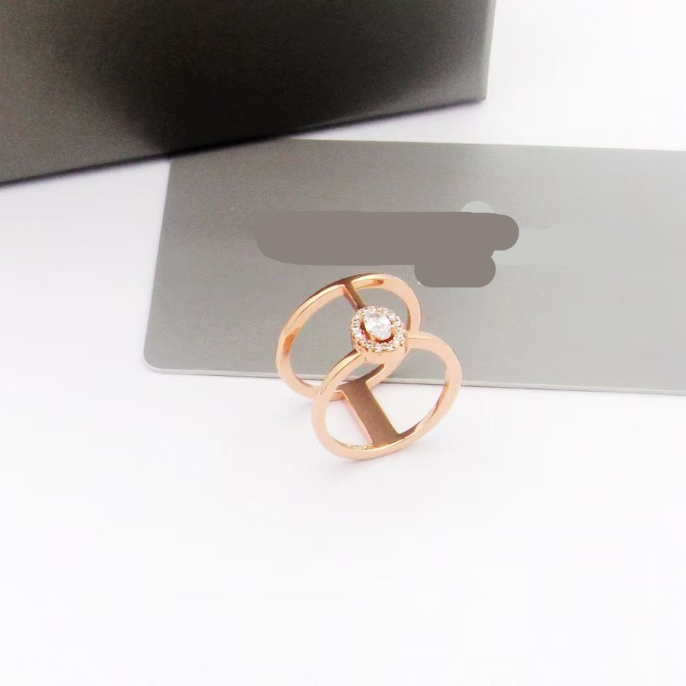 [Veyra Jewelry]Move Romane Diamond Ring（副本）