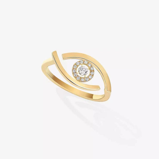 [Veyra Jewelry] MOVE Lucky Eye RING （No diamond version）