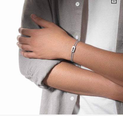 [Veyra Jewelry]My First Diamond Cord Bracelet