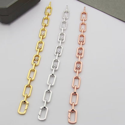 [Veyra Jewelry]So Move Chain Bracelet