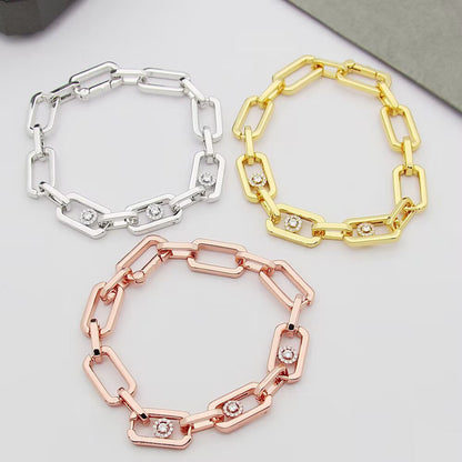 [Veyra Jewelry]So Move Chain Bracelet