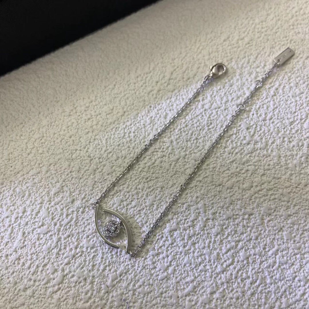 [Veyra Jewelry]Lucky Eye Sliding Diamond Bracelet