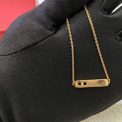 [Veyra Jewelry]My First Diamond Bracelet(Adjustable)