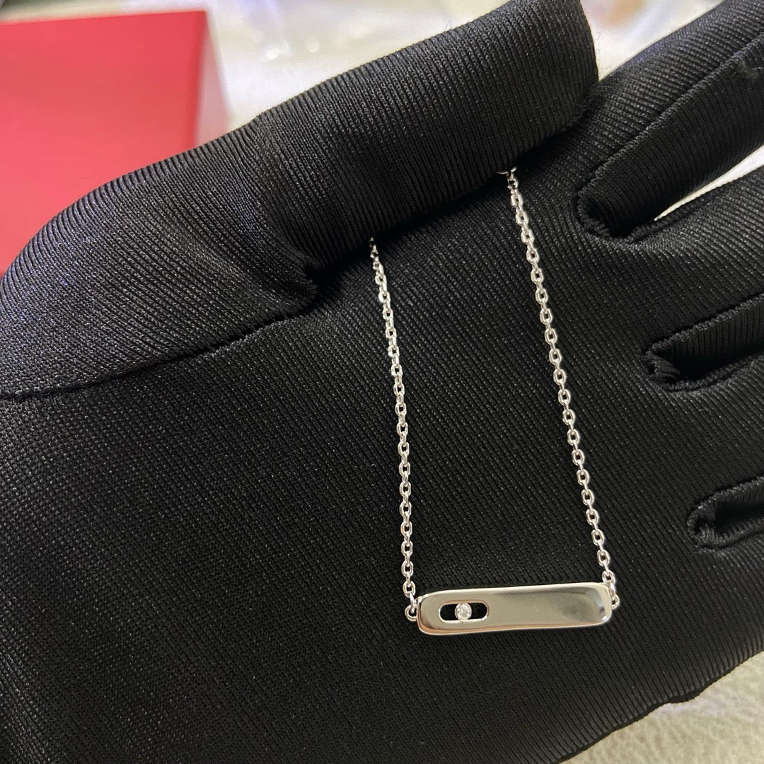 [Veyra Jewelry]My First Diamond Bracelet(Adjustable)