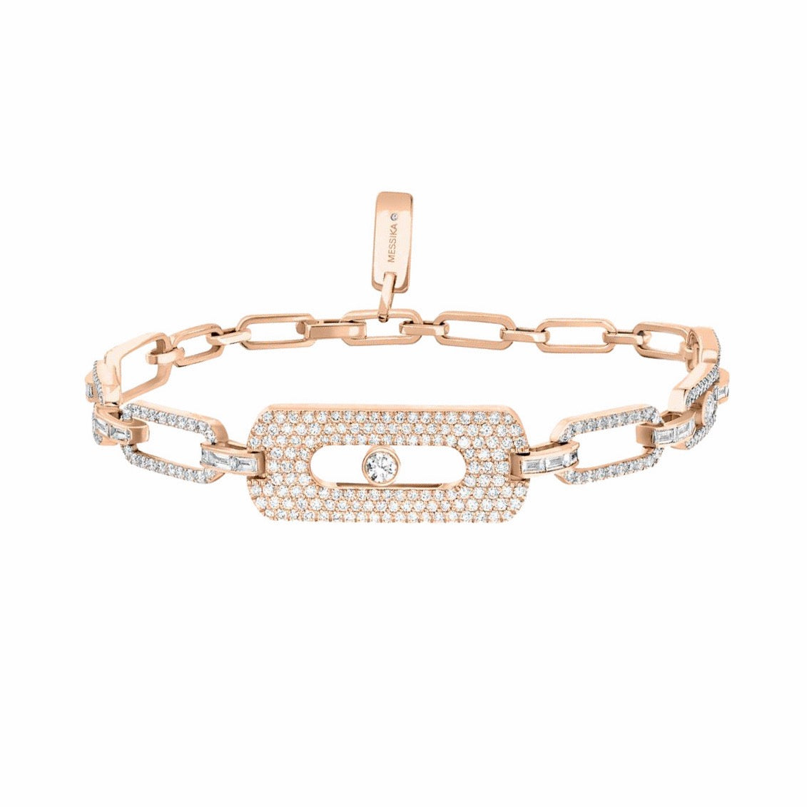 [Veyra Jewelry]My Move Pavé Chain Bracelet