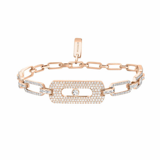 [Veyra Jewelry]My Move Pavé Chain Bracelet