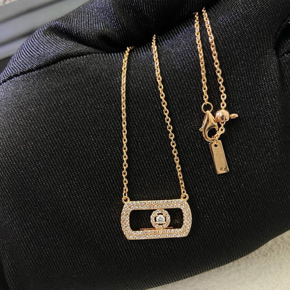 [Veyra Jewelry] So Move Pavé Sliding Diamond Necklace