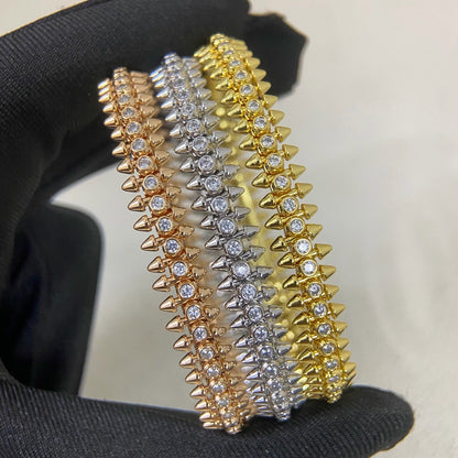 ¡®Veyra Jewelry¡¯CLASH Studded Diamond Bracelet