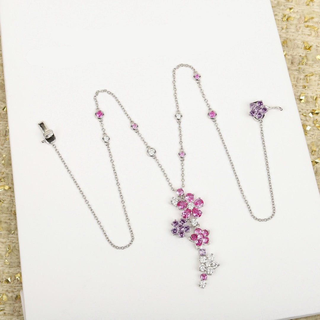 [Veyra Jewelry] Folie des Prés Pendant Necklace
